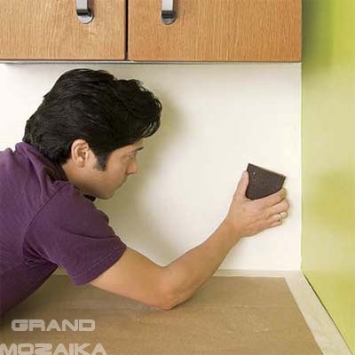 Подготовка стены