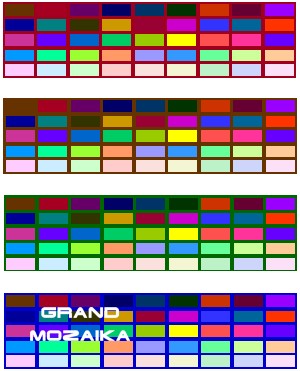 Цвет затирки2