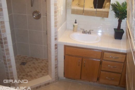 Плитка в душевой