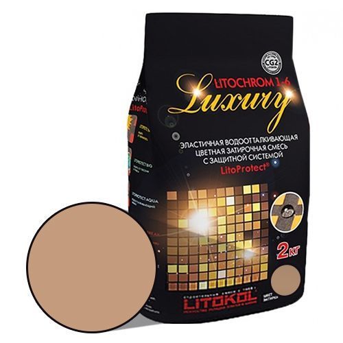 Затирка C.140 серия Litochrom 1-6 Luxury