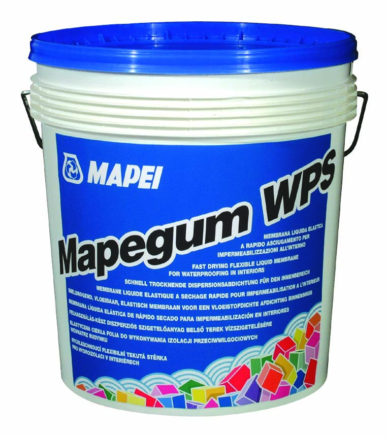 Гидроизоляция Mapegum WPS 10 серия Гидроизоляции Mapei