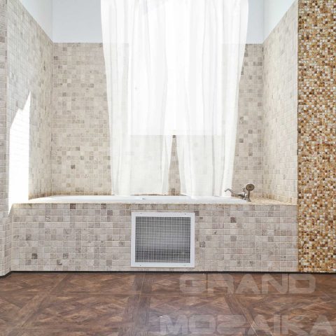 Мозаика M090-48T (Travertine) серия Adriatica