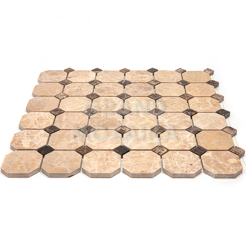 Мозаика 7M036+7M022-BP серия Octagon