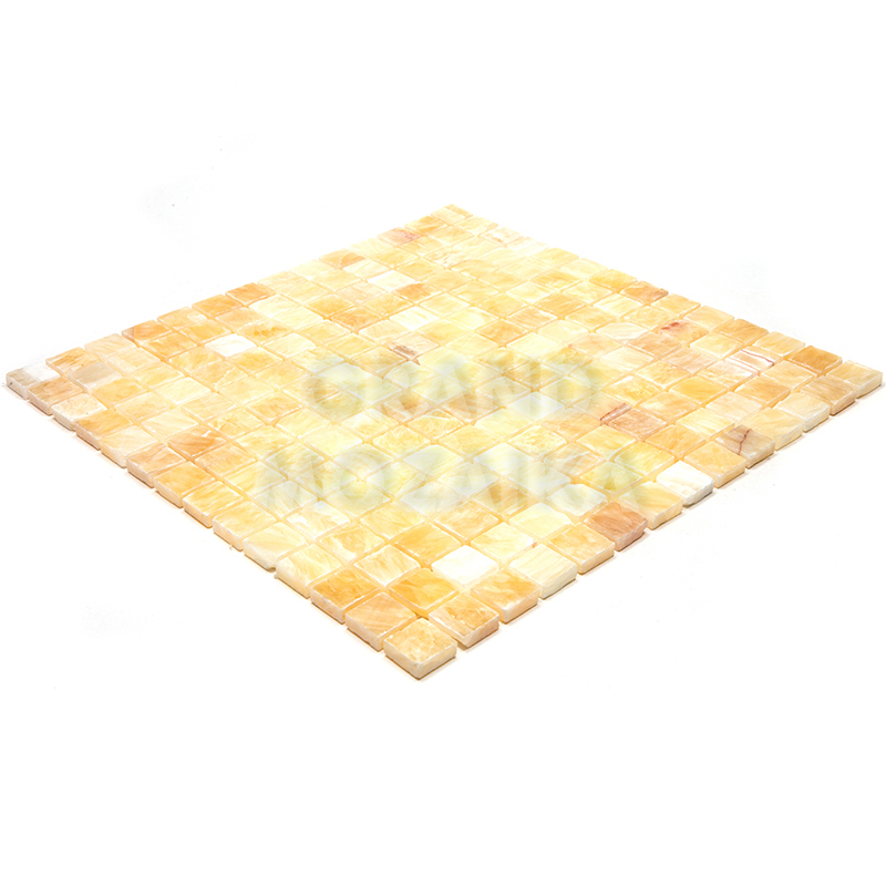 Мозаика 7M073-20P (Onyx Yellow) серия Adriatica