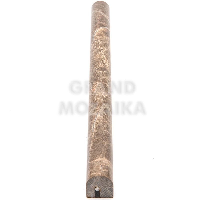 Бордюр B022-1 (Emperador Dark) серия Бордюры