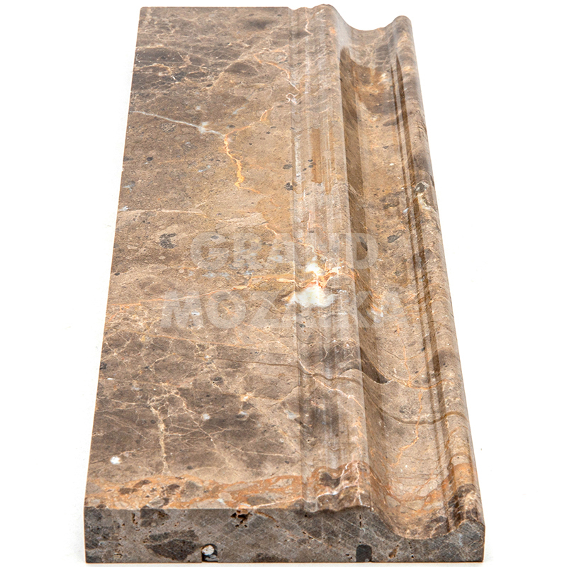 Плинтус B022-4 (Emperador Dark) серия Плинтуса