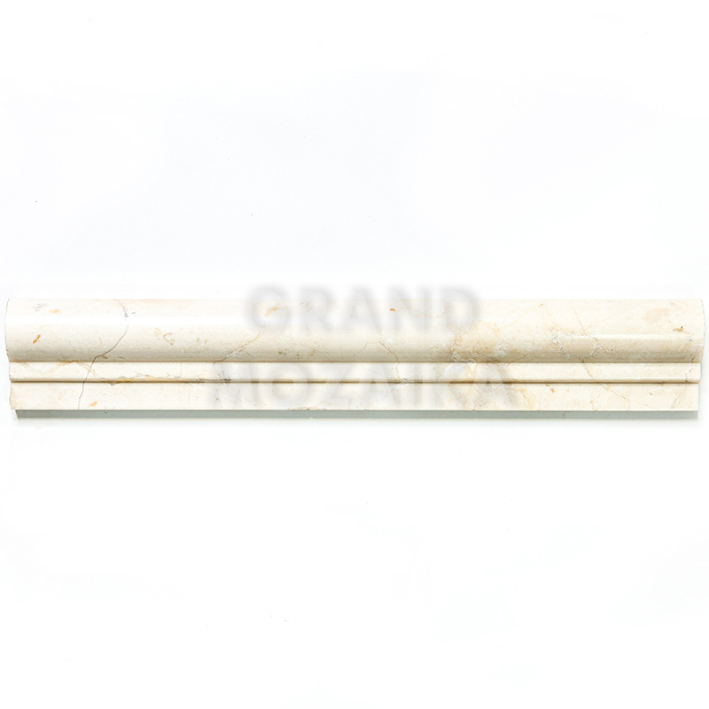 Бордюр B030-2 (Crema Marfil Extra) серия Бордюры