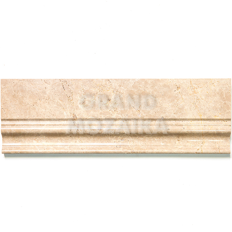 Плинтус B036-4 (Emperador Light) серия Плинтуса