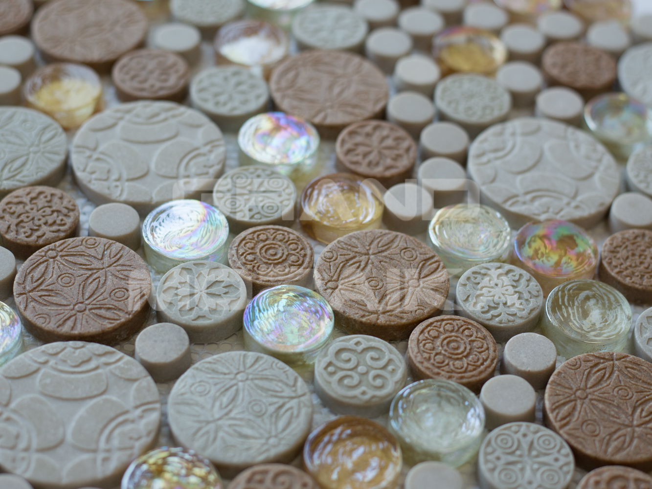 Мозаика MOK-006 серия Art-Deco