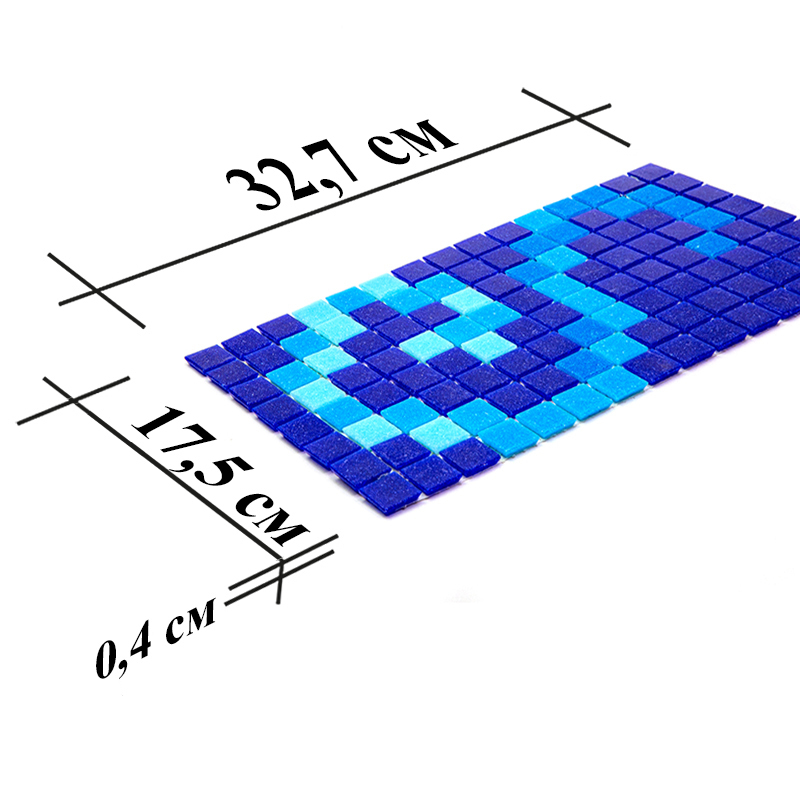 Бордюр мозаичный BE116(m) серия Бордюры матричные