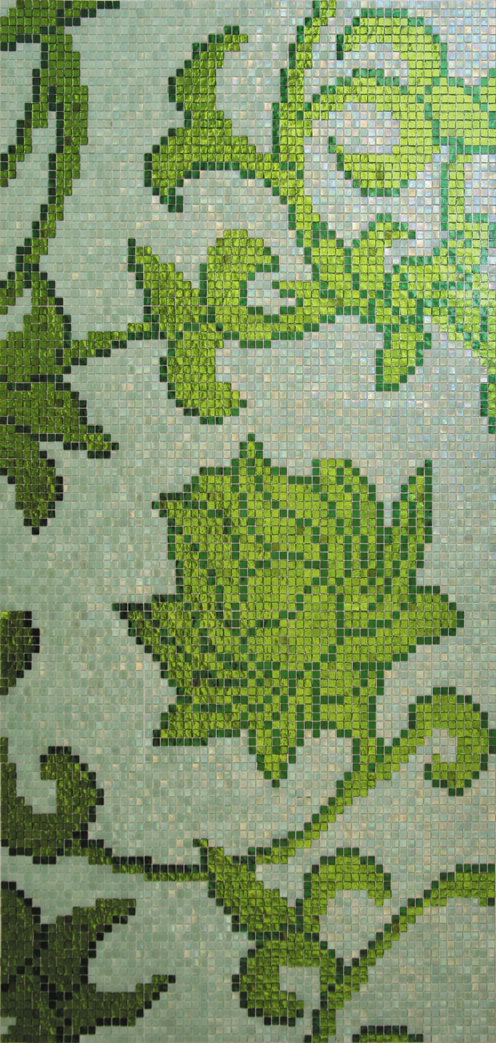 Панно MZ-04 Green серия Узоры Alma