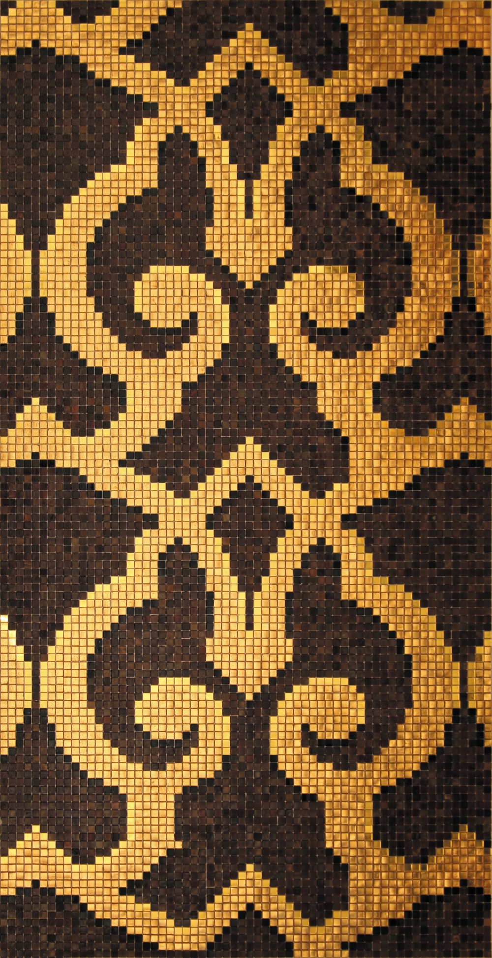 Панно MZ-07 Black серия Узоры Alma