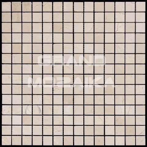 Мозаика M025-20P (Crema Marfil) серия Adriatica