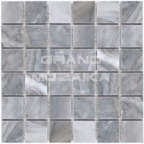 Мозаика M033-48P (Bardiglio Nuvolato) серия Adriatica