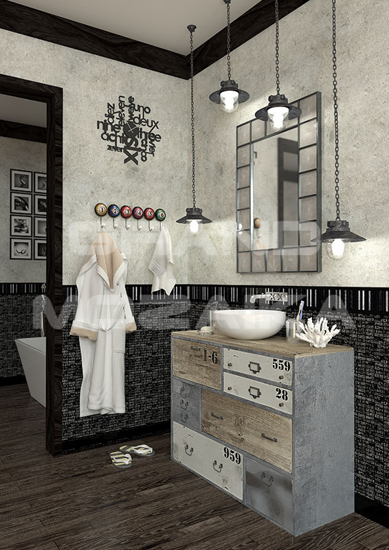 Мозаика CAS-019 серия Mix Spectrum