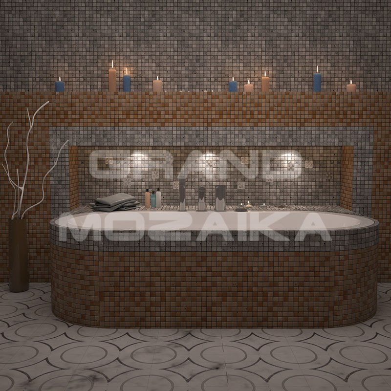 Мозаика GLY-2 серия Goldy