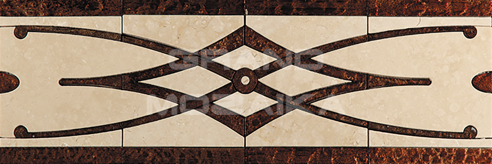 Бордюр CL-4 серия Classic Skalini