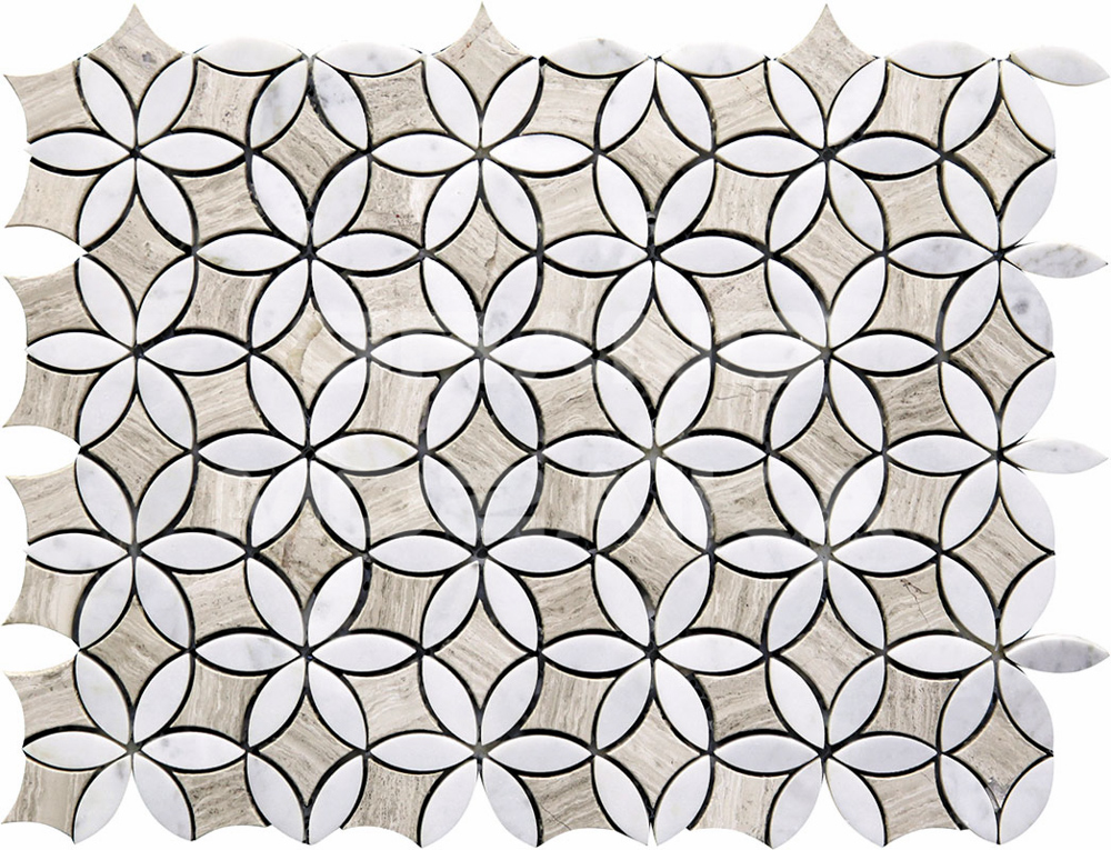 Мозаика FIO-4 серия Fiore