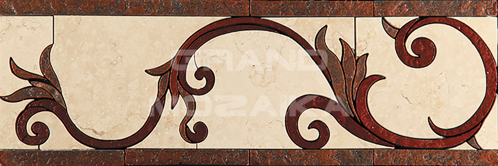 Бордюр RM-3 серия Roman