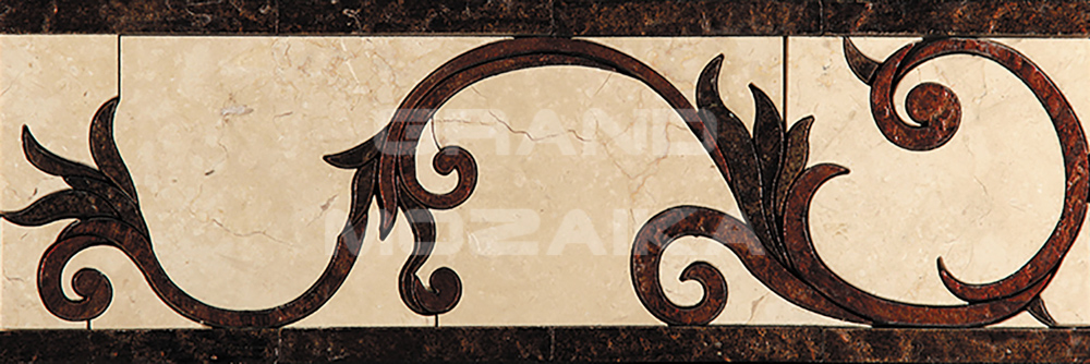 Бордюр RM-4 серия Roman