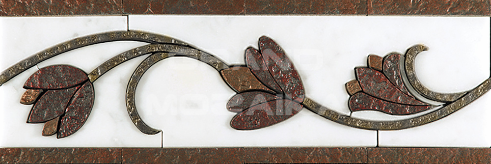 Бордюр TL-5 серия Tulip