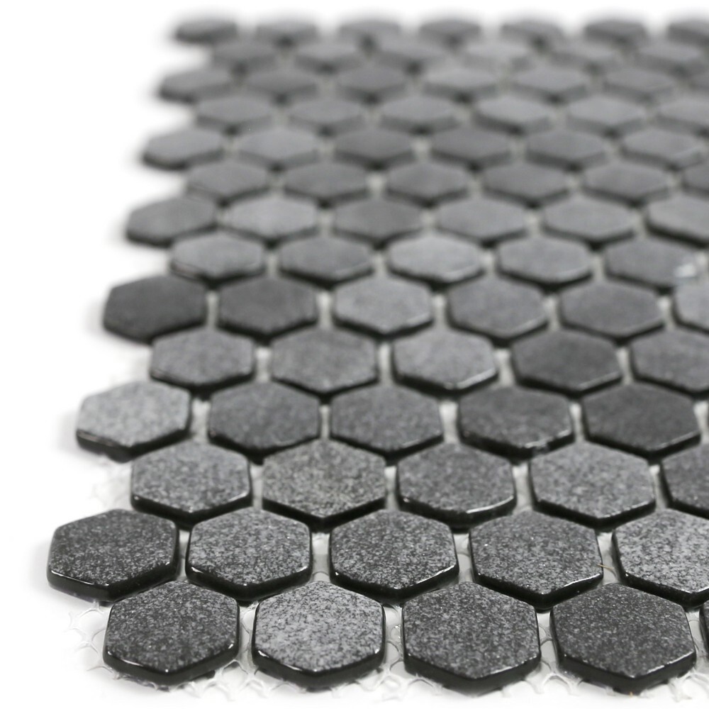 Мозаика STP-GR009-HEX серия Steppa