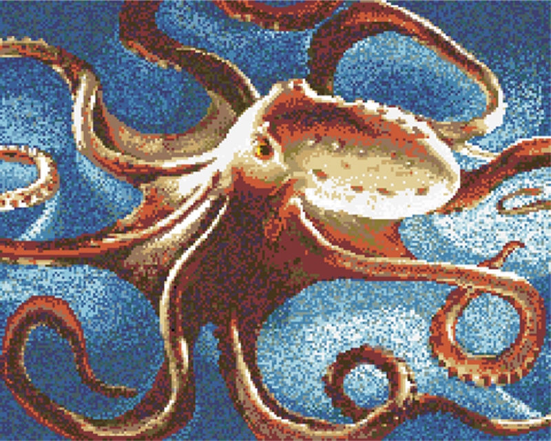 Панно Панно «Осьминог» серия Панно Rose