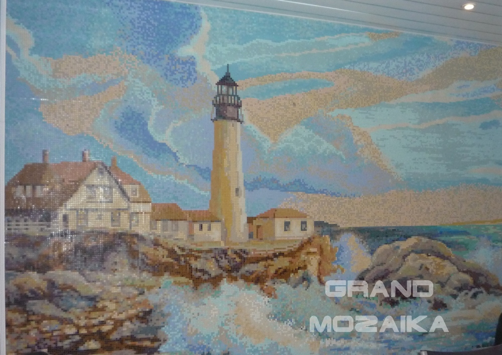 Панно Панно «Маяк» серия Панно Rose