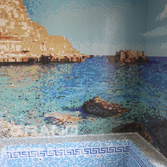 Панно Панно “Море и камни” серия Панно Rose