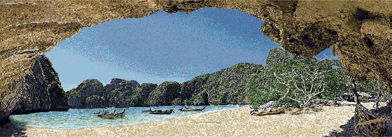 Панно Панно «Лагуна» серия Панно Rose