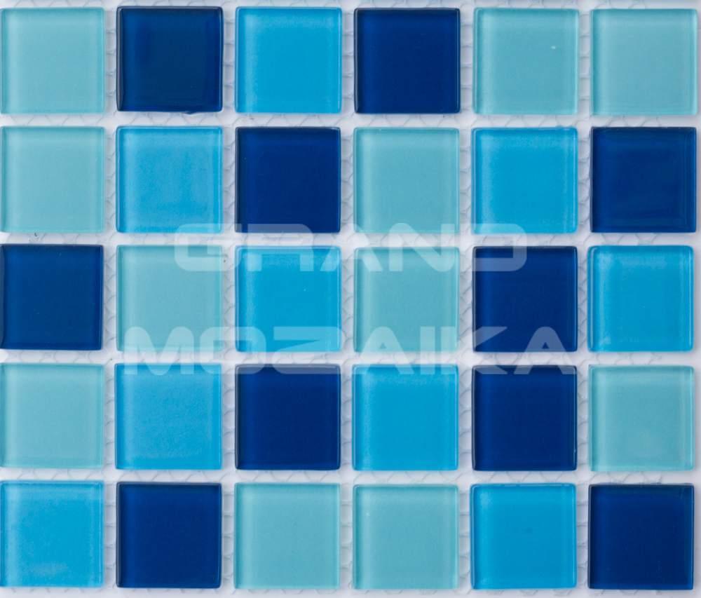Мозаика Cristal Azzurro серия Cristal