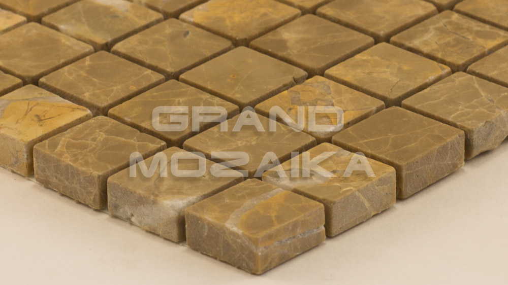 Мозаика АМ-4П (Emperador Light) серия Marble