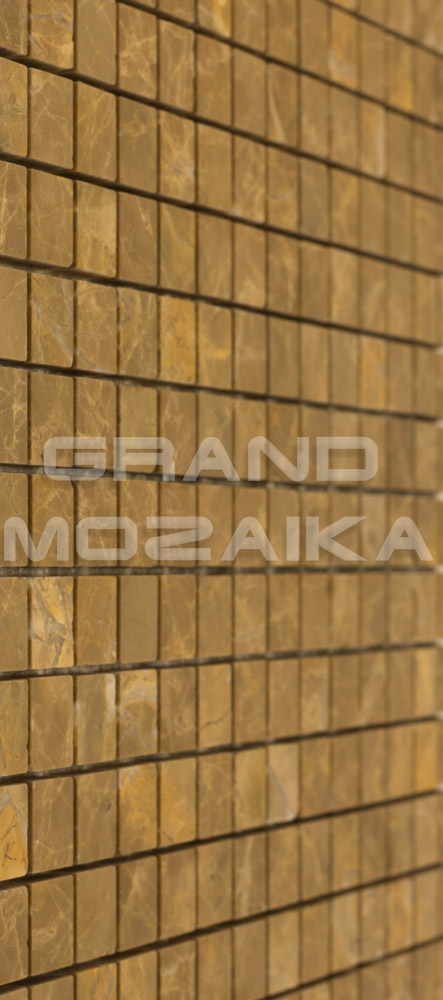 Мозаика АМ-4П (Emperador Light) серия Marble