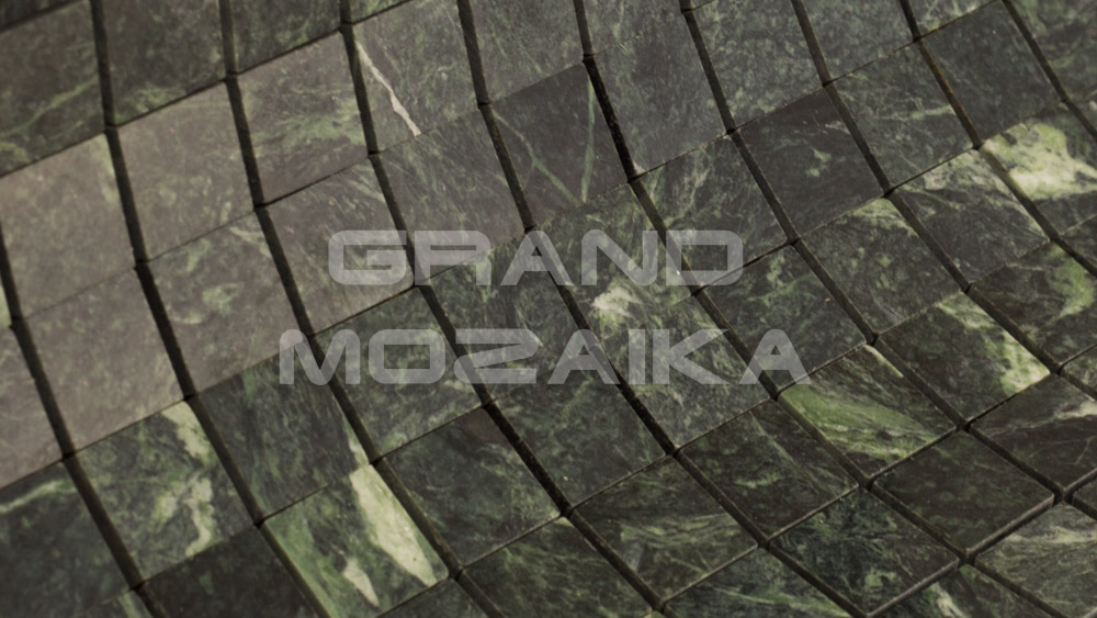 Мозаика АМ-5П (Dark Green) серия Marble