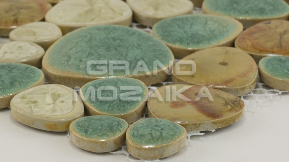 Мозаика DOMINICA серия Pebble collection