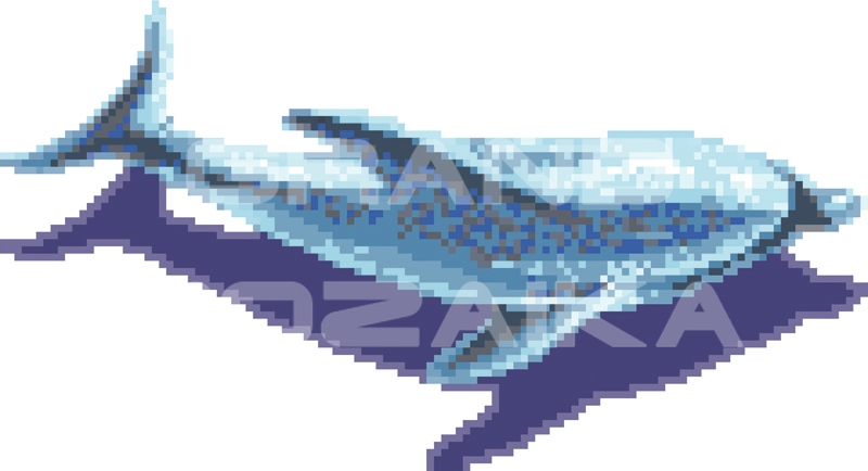 Панно Панно Дельфин с тенью 1 серия Панно Rose