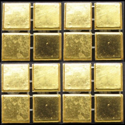 Мозаика 15 GBS01G серия Real gold