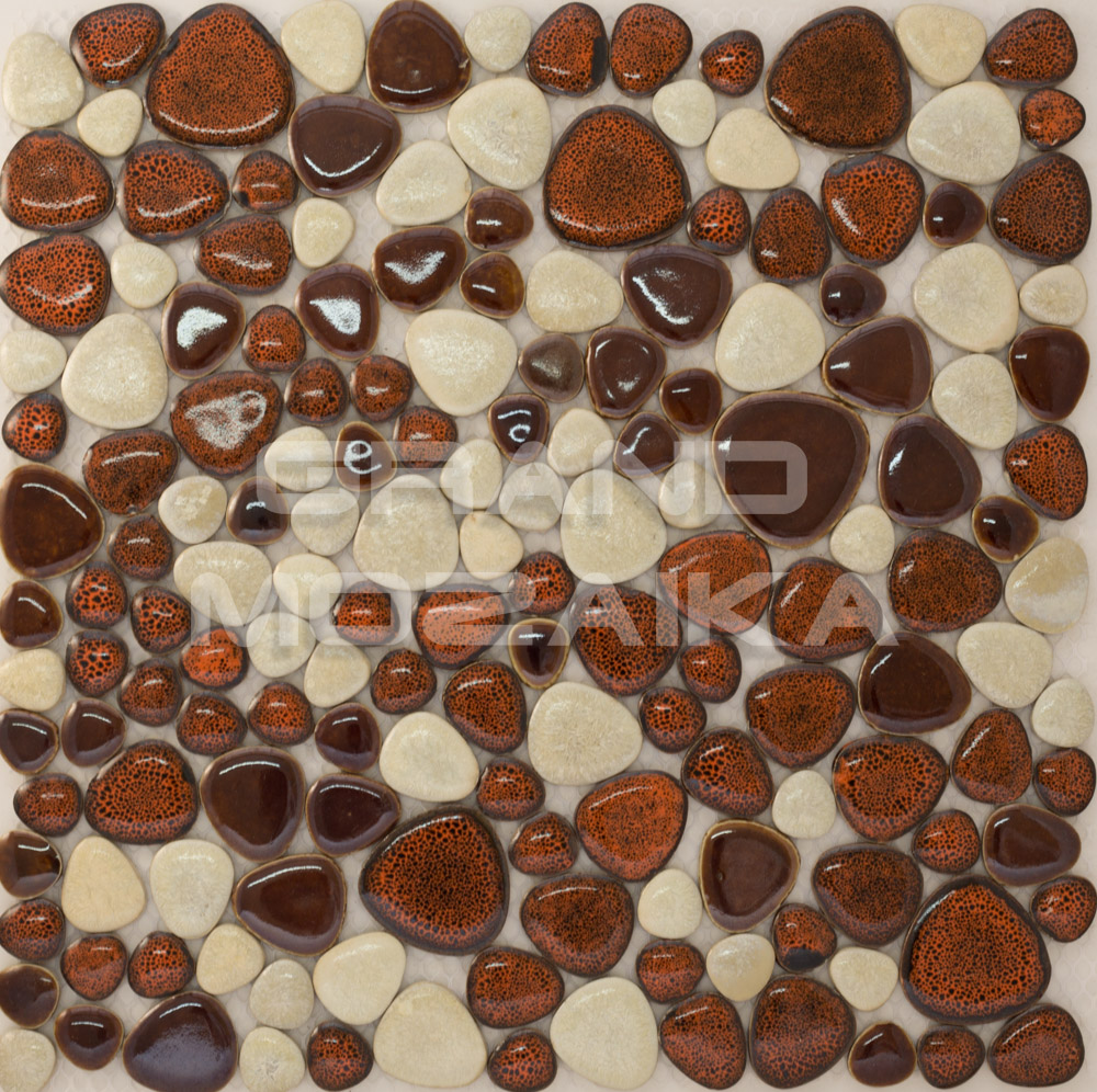Мозаика IGUANA серия Pebble collection