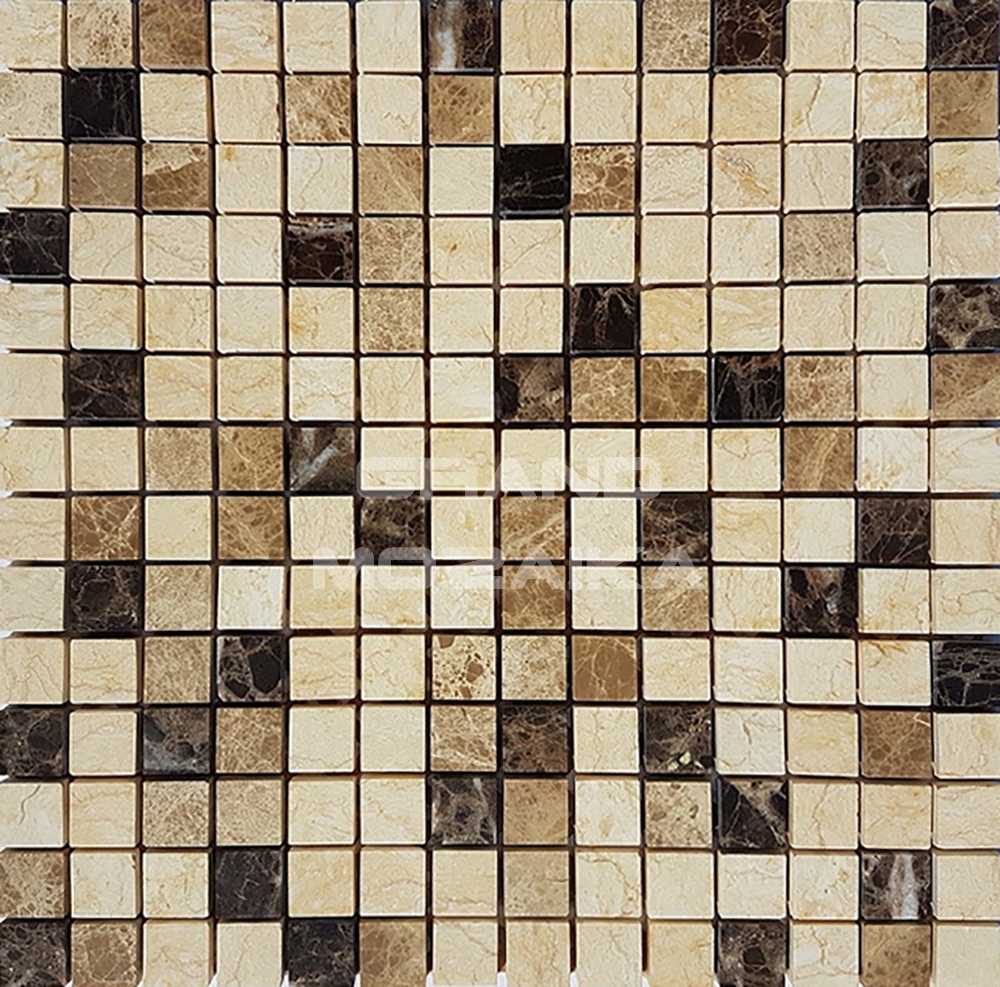 Мозаика MIX LIGHT 20 серия Marble