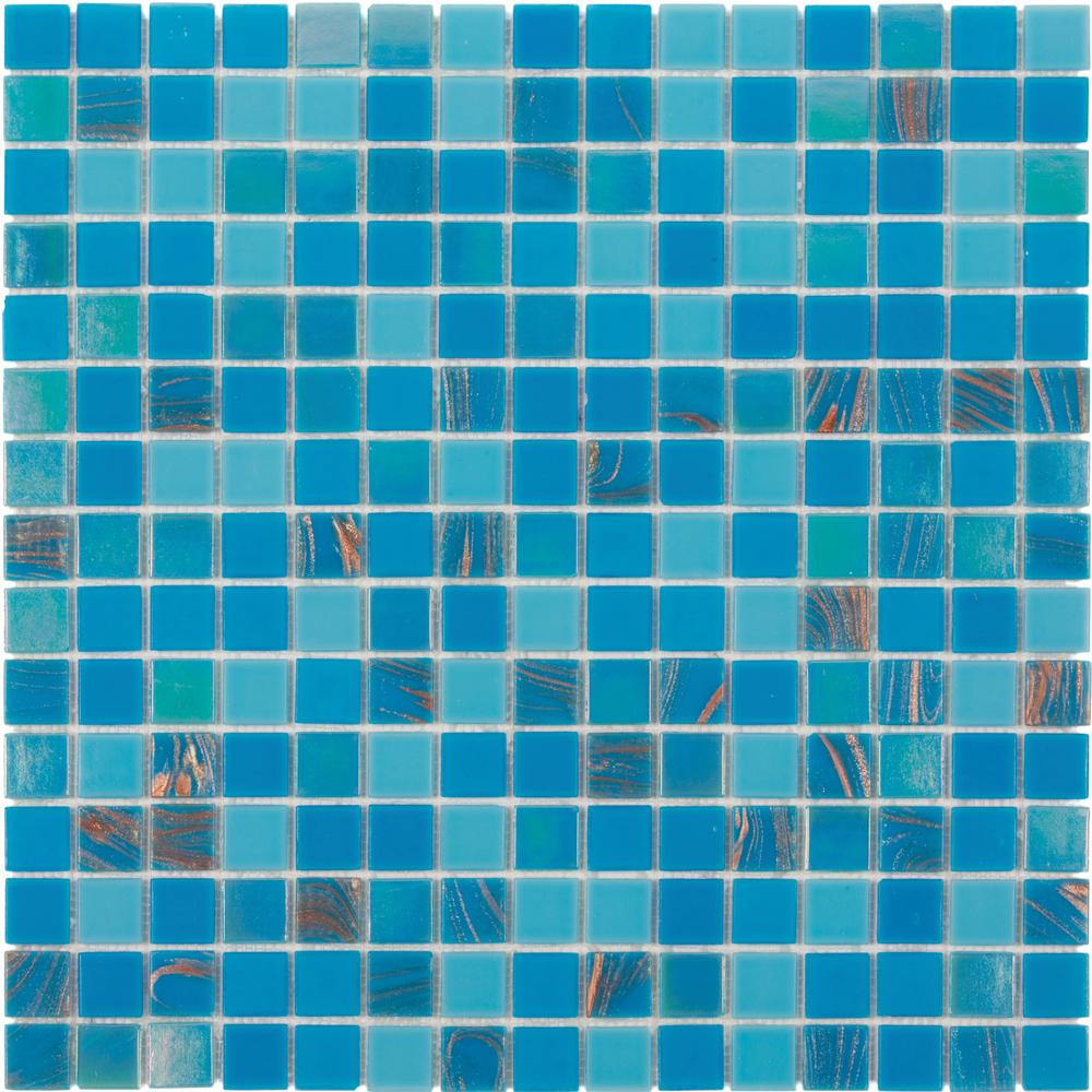 Мозаика TOPAZ DARK серия Смеси Rose