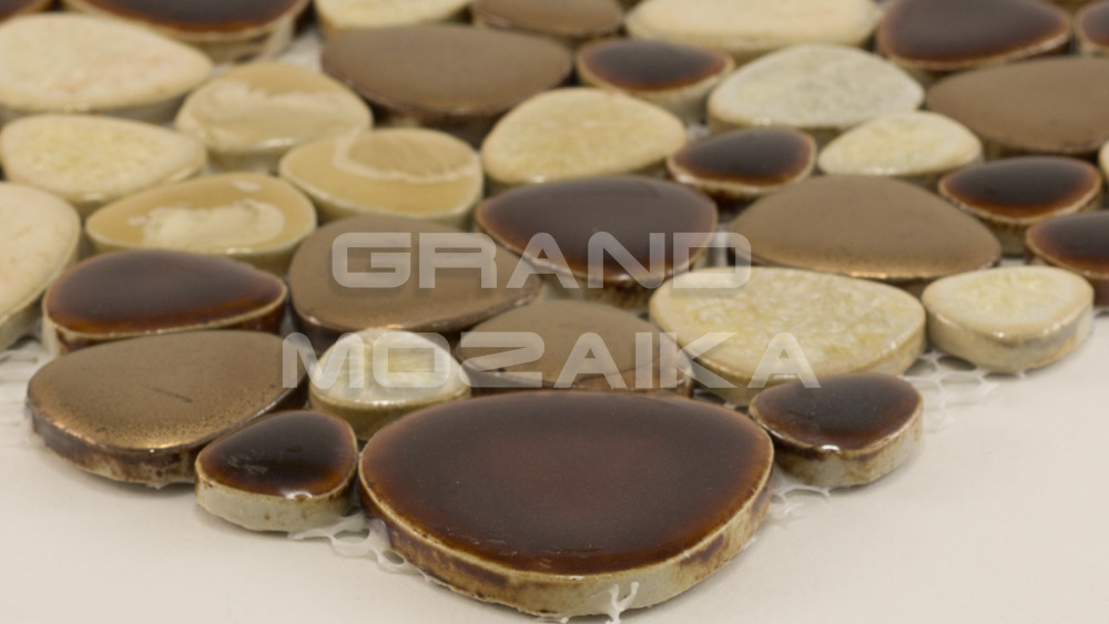 Мозаика TUNIS серия Pebble collection