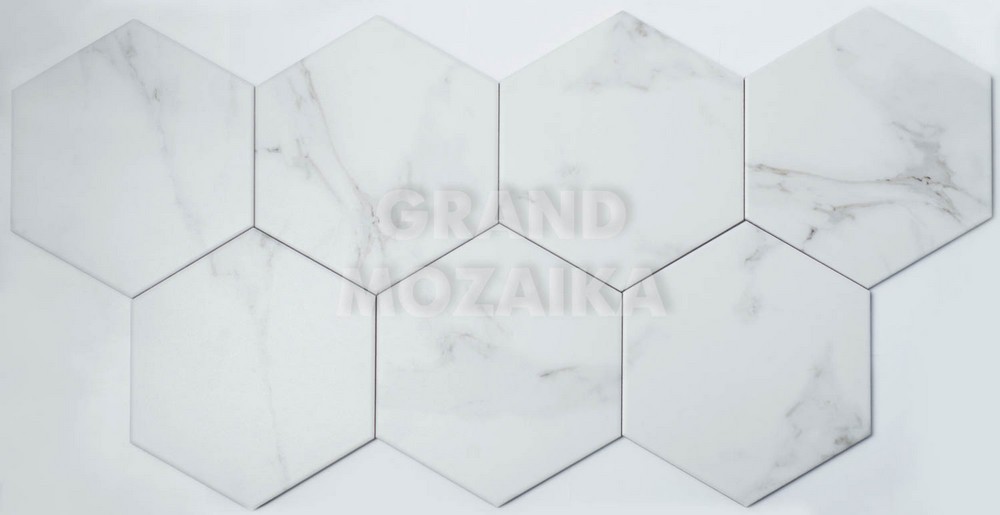 Плитка GH020 серия Ceramic Hexa