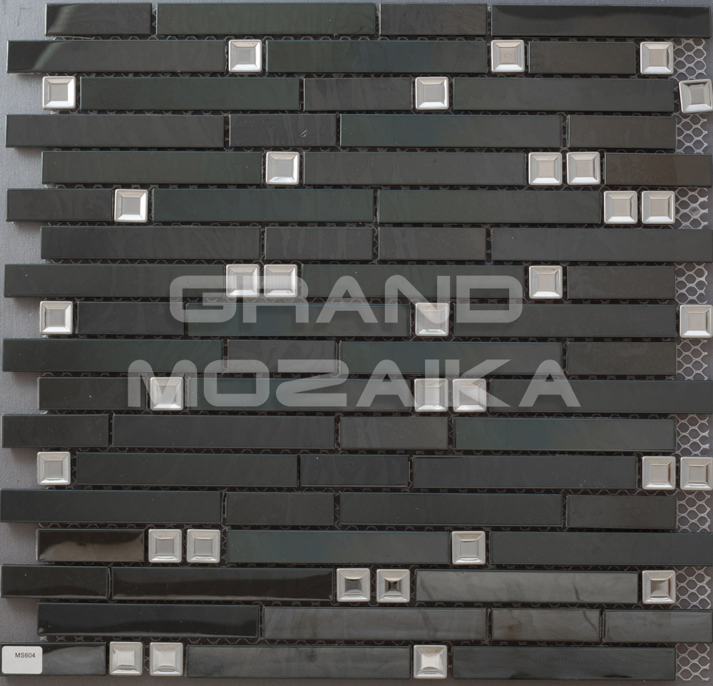 Мозаика MS-604 серия Metal