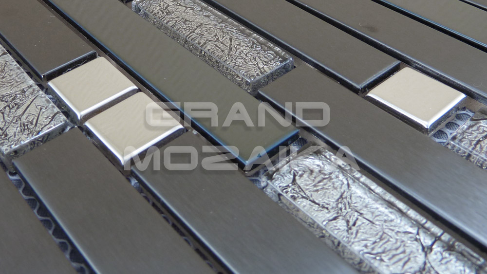 Мозаика MS-606 серия Metal