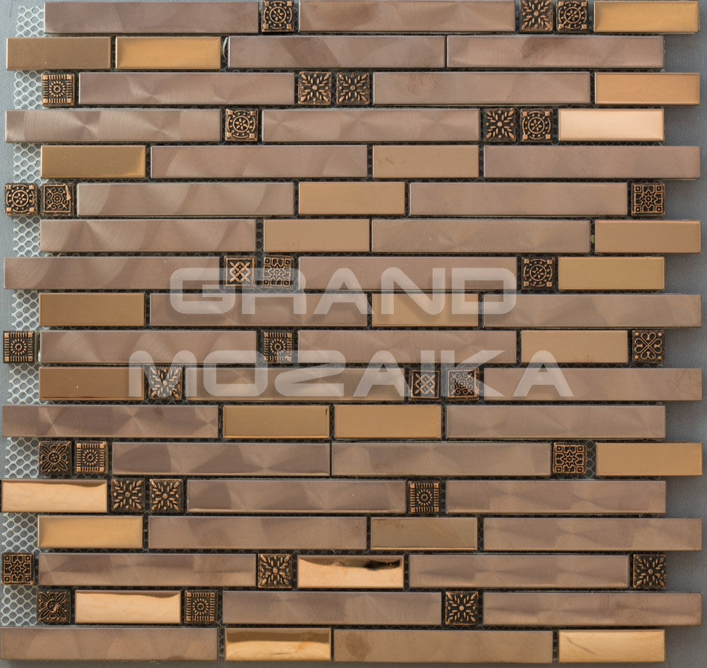 Мозаика MS-609 серия Metal