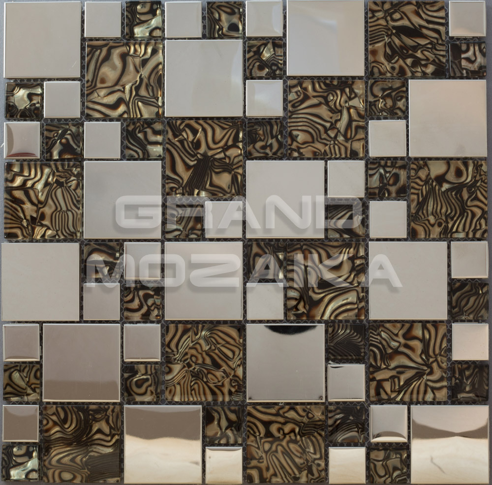 Мозаика MS-611 серия Metal