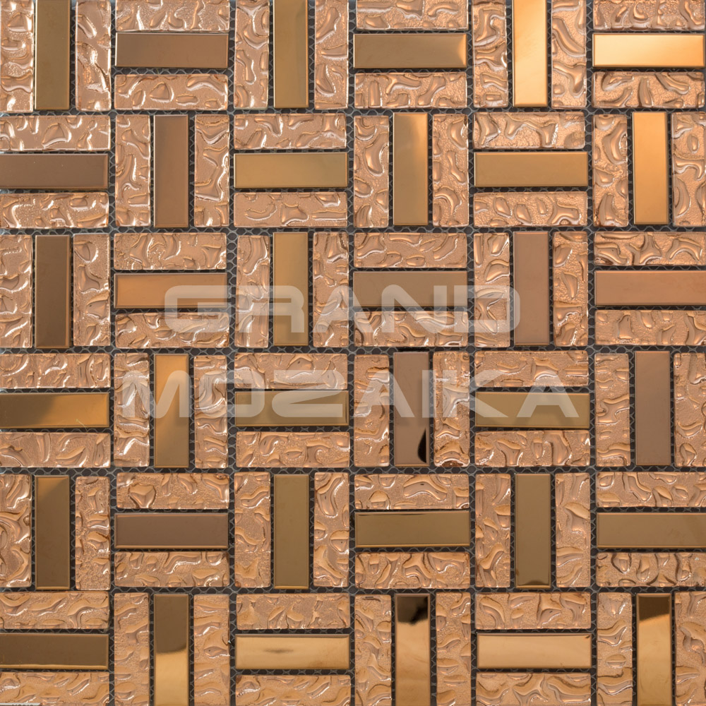 Мозаика MS-617 серия Metal