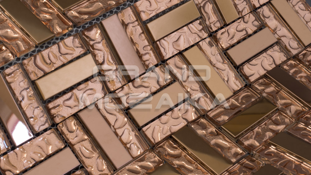 Мозаика MS-617 серия Metal