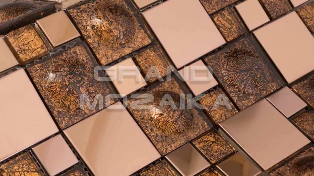 Мозаика MS-624 серия Metal