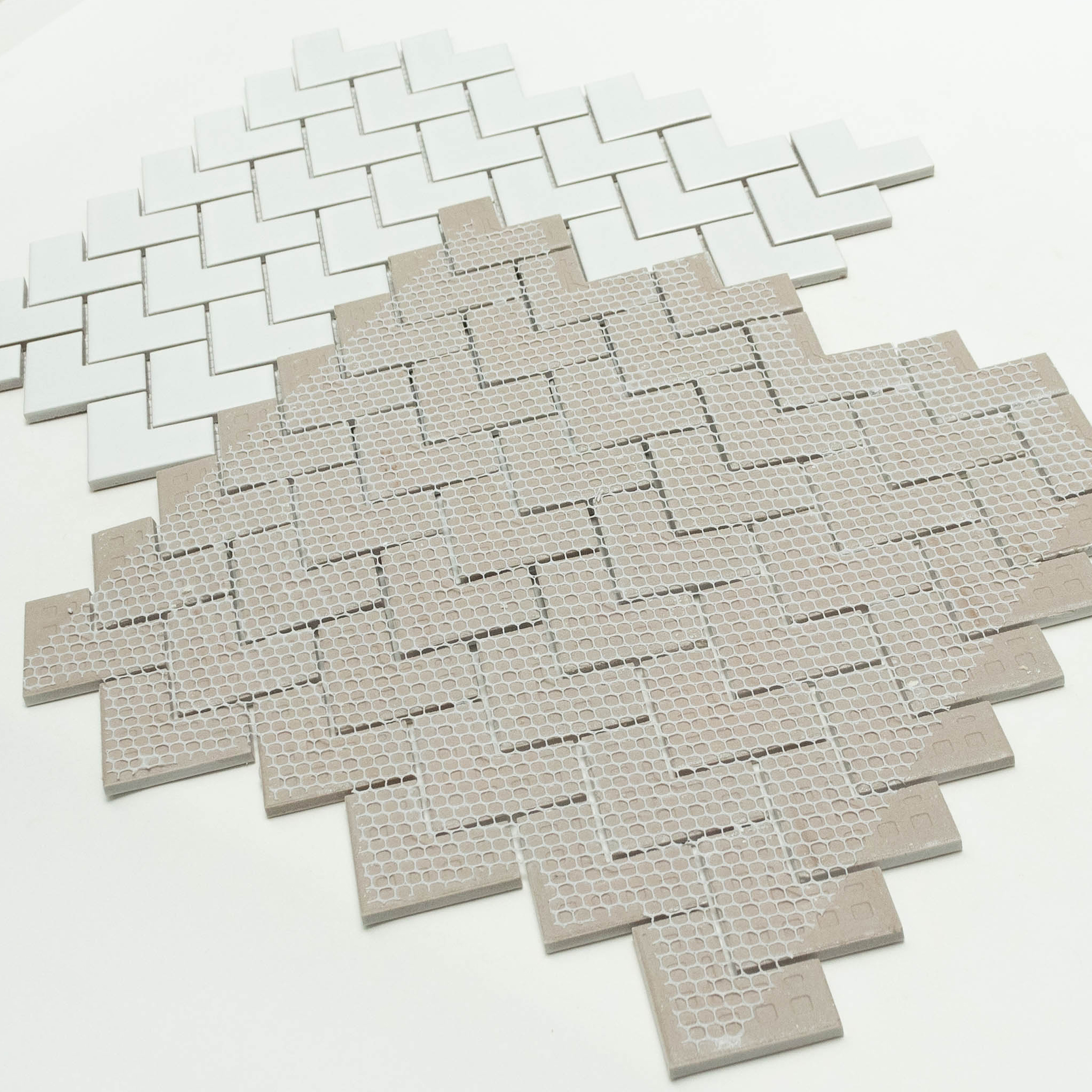 Мозаика PS2548-01 серия Porcelain